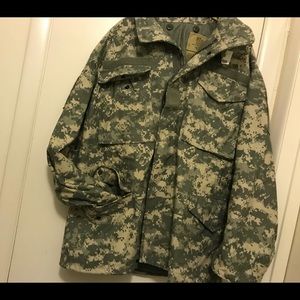 NWT Authentic Service/Field Coat SzS